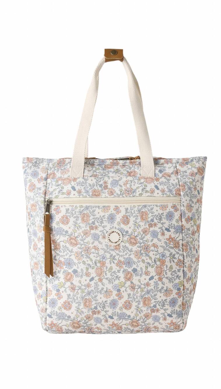 NEW RYLEE + CRU cooler backpack bag in bloom